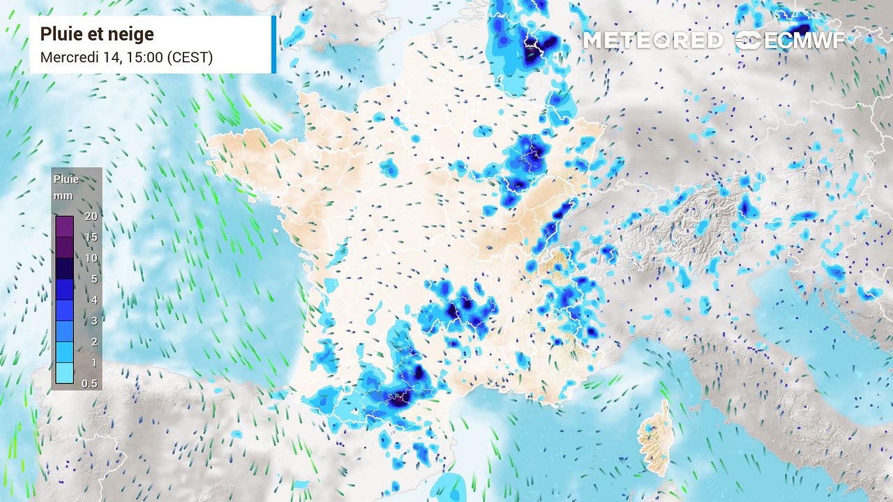 Vers une météo durablement calme en France ?
