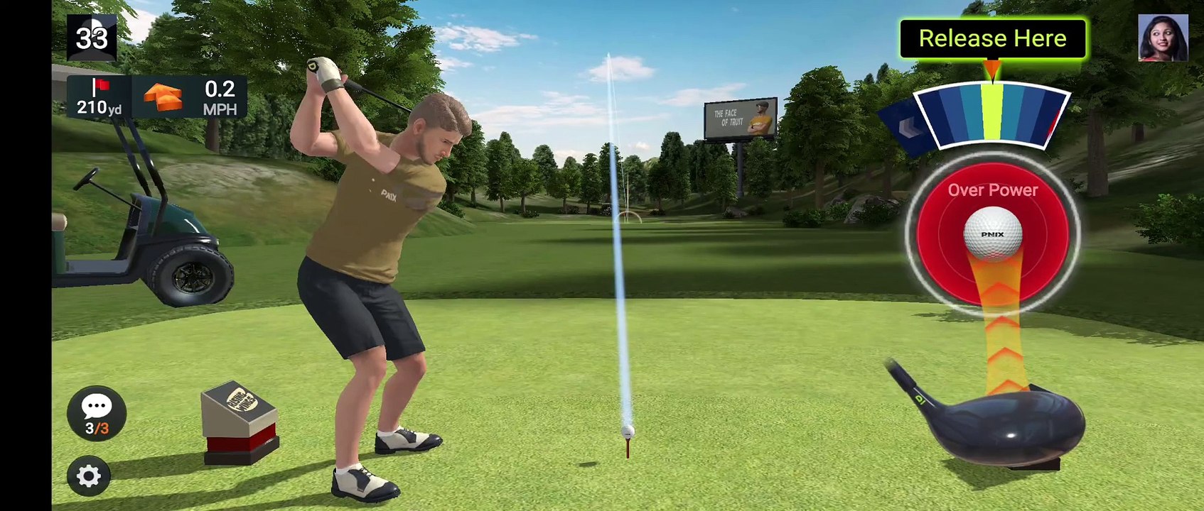Golf game
