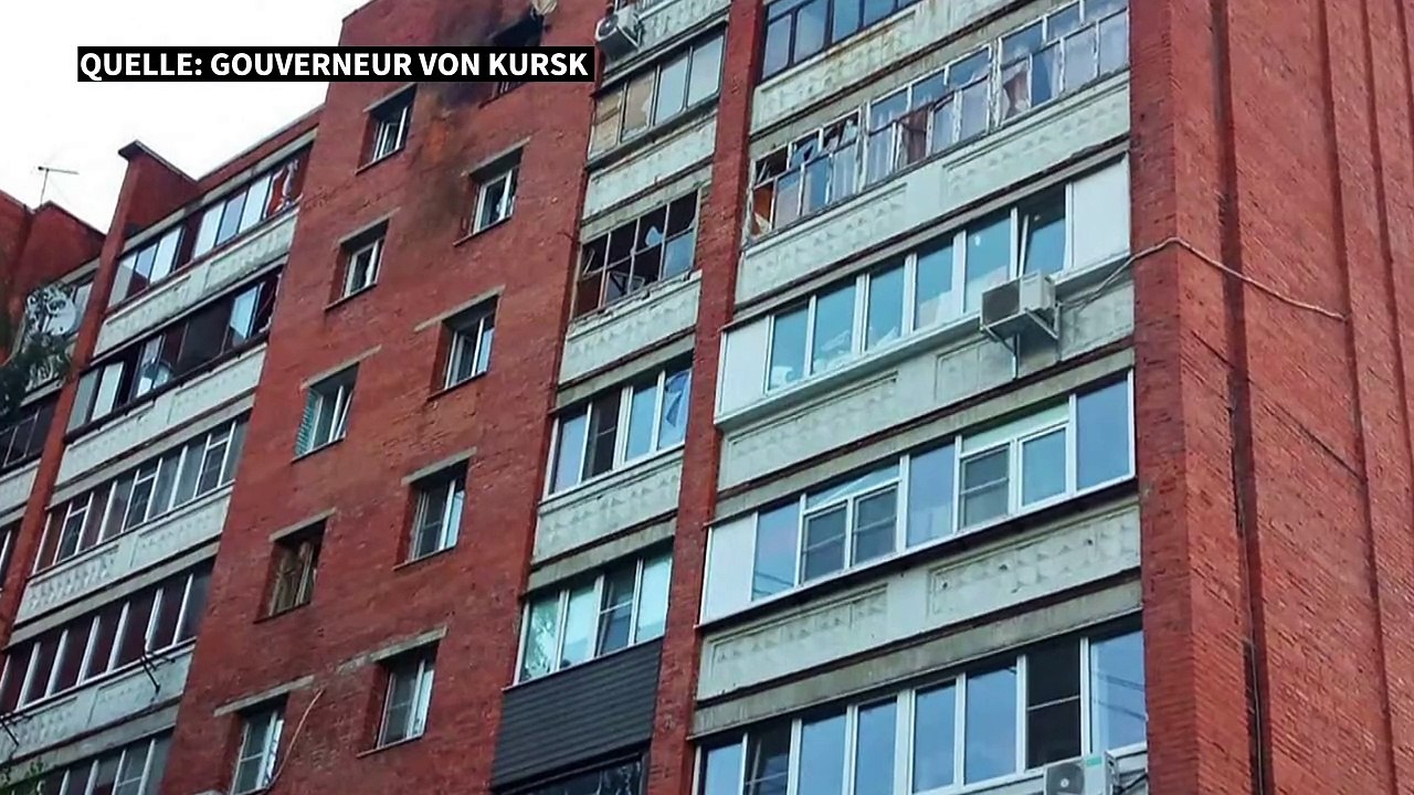 Ukraine will 70 Ortschaften in russischer Region Kursk kontrollieren