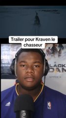 Nouveau trailer pour Kraven le chasseur