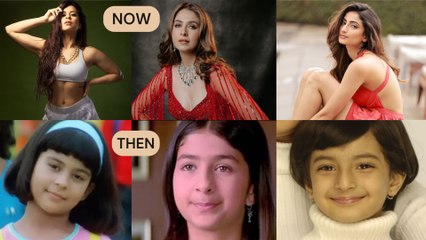Then & Now: 90s Star Kids | Watch Your Favorite Star in Elder Look