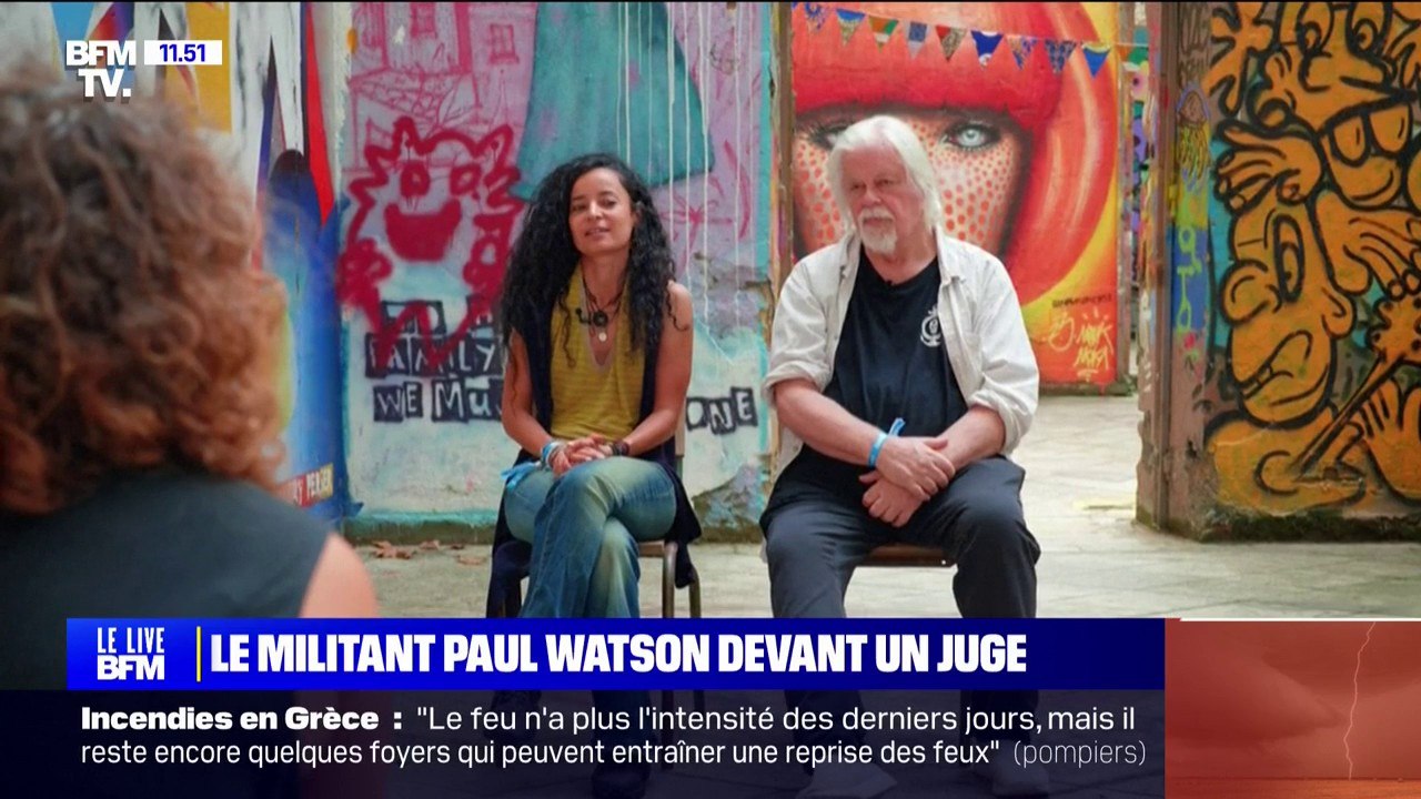 Le militant écologiste Paul Watson fixé jeudi 15 août sur son maintien en détention