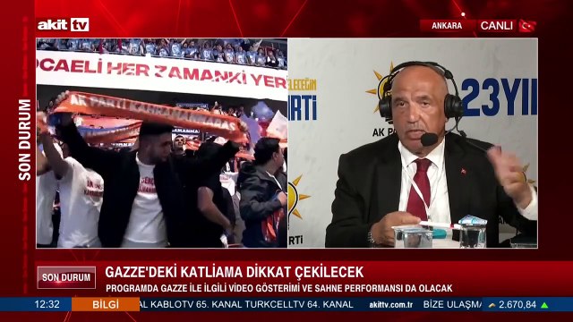 Prof. DR. Mustafa Ilıcalı AK Parti'nin 23 yıllık serüvenini anlattı