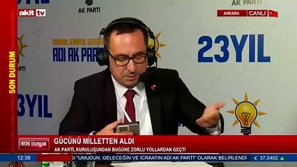 Prof. Dr. Mahzar Bağlı AK Parti'nin 23 yılını değerlendirdi