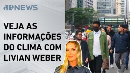 Frio segue no Centro-Sul do Brasil nesta quarta (14) | Previsão do Tempo