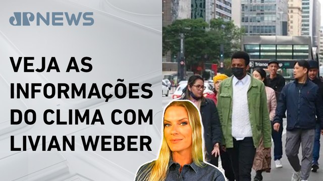 Frio segue no Centro-Sul do Brasil nesta quarta (14) | Previsão do Tempo