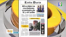 Titulares de prensa dominicana miércoles 14 de agosto 2024 | Hoy Mismo