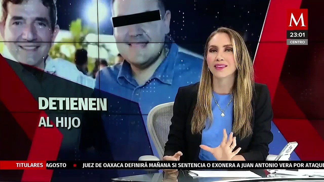 Hijo de Héctor Cuén Ojeda, vinculado a proceso tras difusión del video del asesinato