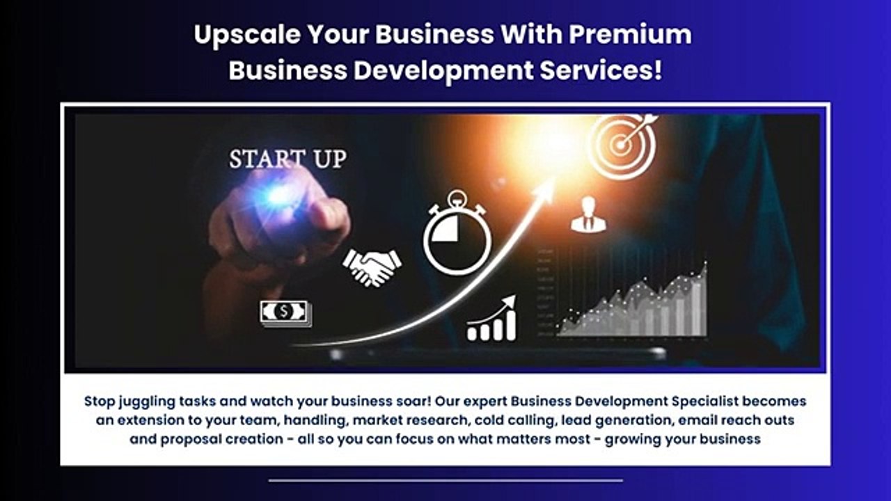 Business Development Virtual Assistant VA Services