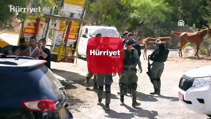 İsrail güçleri işgal altındaki Doğu Kudüs'te Filistinlilere ait çamaşırhane ve benzin istasyonunu yıktı