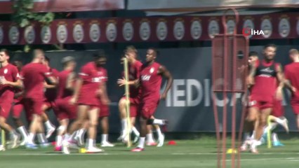 Galatasaray, Konyaspor maçı hazırlıklarını sürdürdü