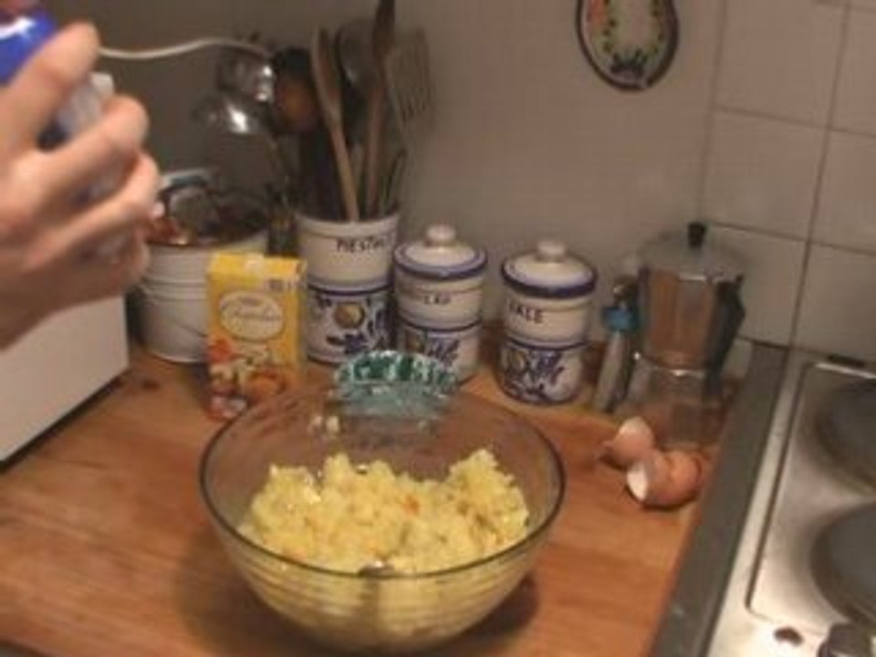 Gateau de Pommes de Terre