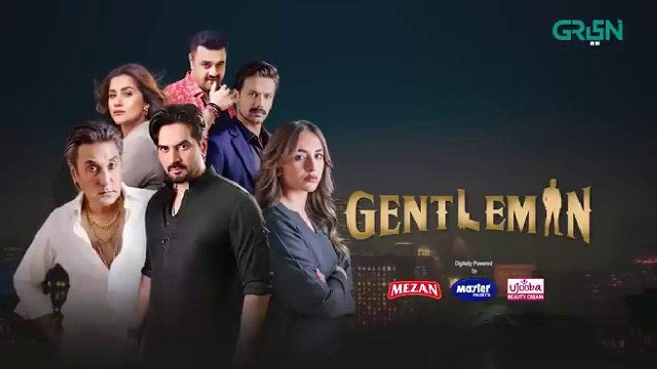 Gentleman Episode 19 - Yumna Zaidi - Humayun Saeed Digitally Powered By Mezan, Masterpaints -GreenTV
