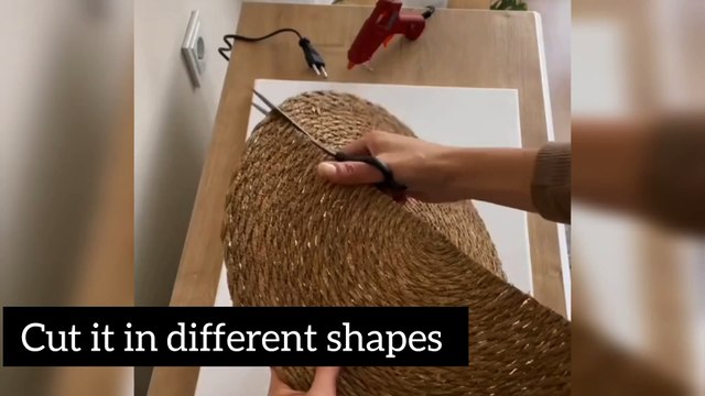 Diy wall decorating with waste material that amaze you