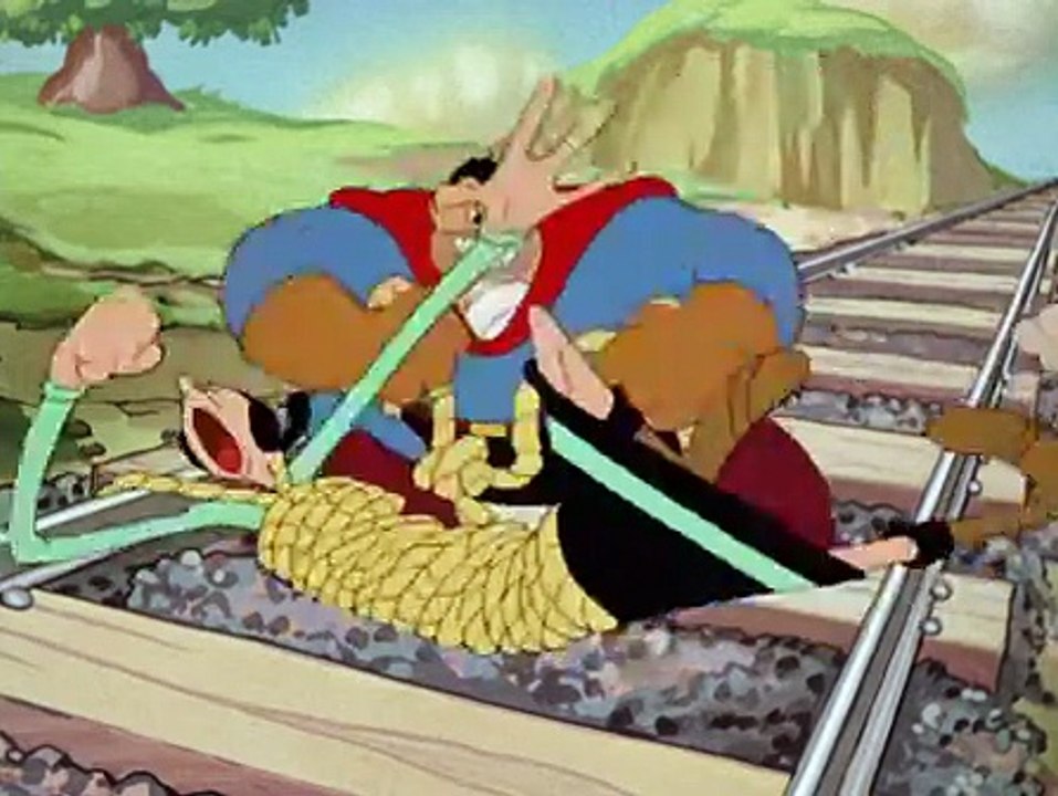 Braccio di ferro Vs Super Bluto