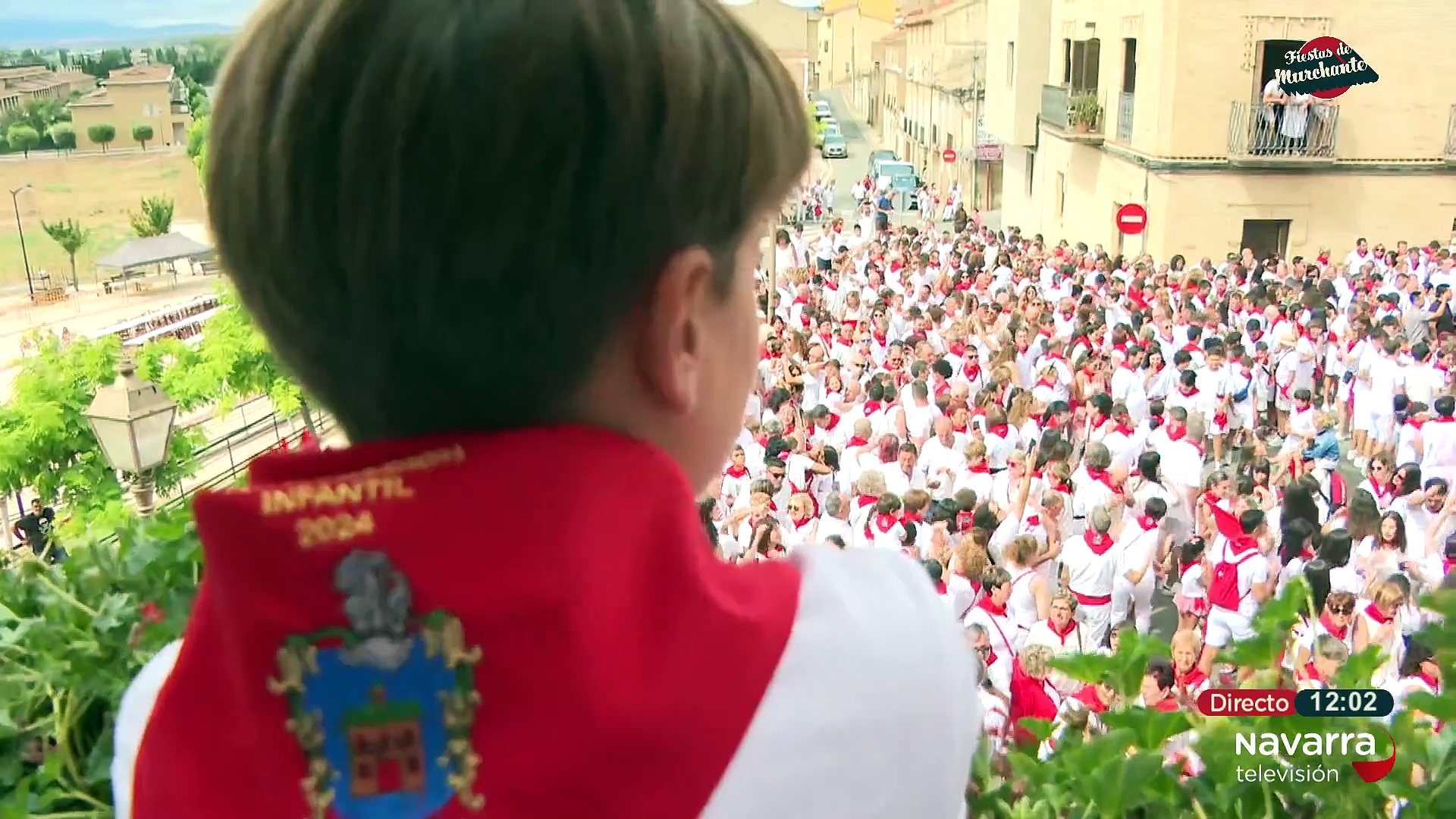 Cohete Murchante 14/08/2024 Parte 2