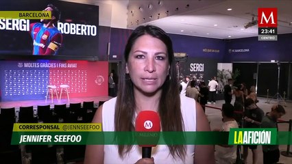 ¡Se va una leyenda! Sergi Roberto sale del Barcelona tras 14 años en el club