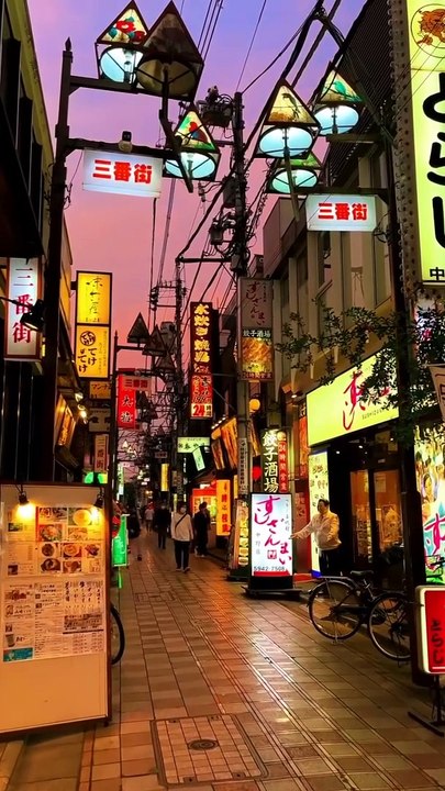 Japan  Nagano street Izakaya  #japan #japantravel #explorejapan