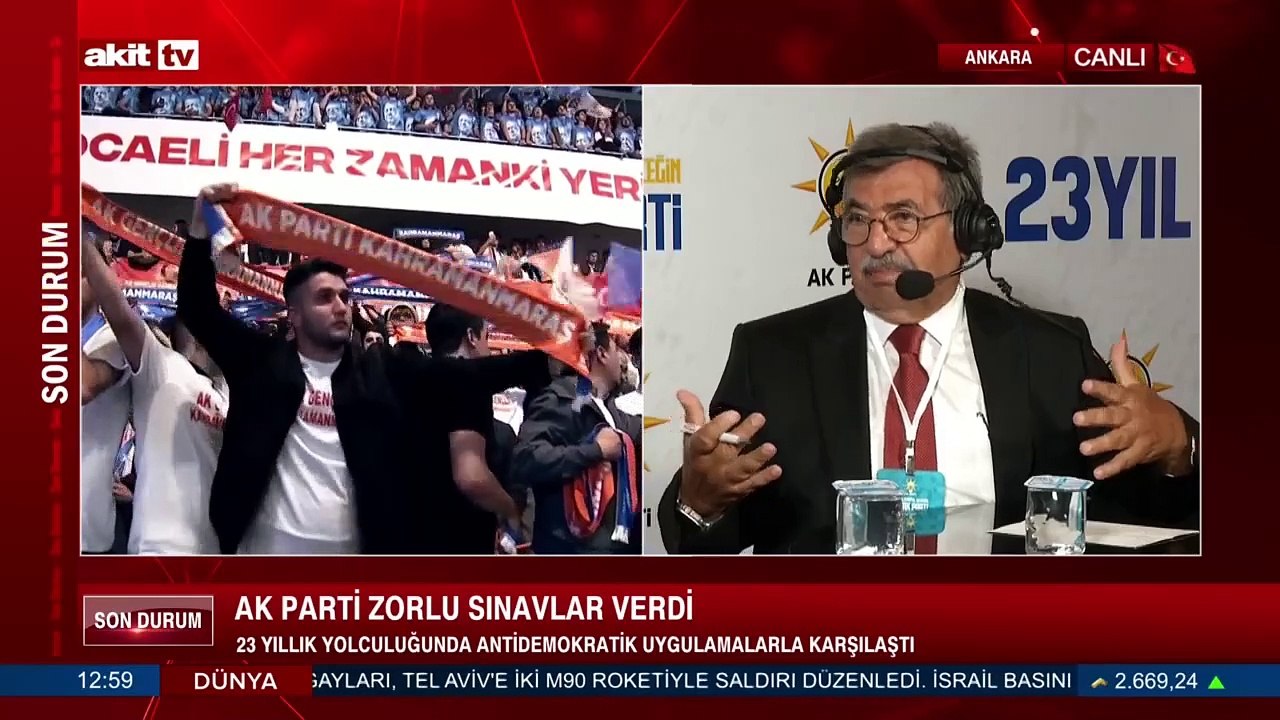 İdris Güllüce AK Parti'nin 23 yılını anlattı