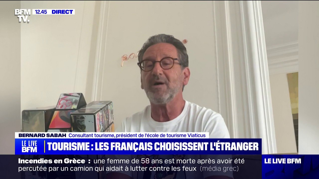 Tourisme: "Plus de 100.000 Parisiens sont parti...