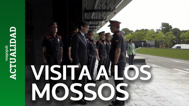 Illa trata de restituir su credibilidad de los Mossos como paso previo a la llegada de Trapero