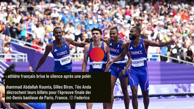 Un athlète français, finaliste des JO Paris, brise le silence en pleine tourmente