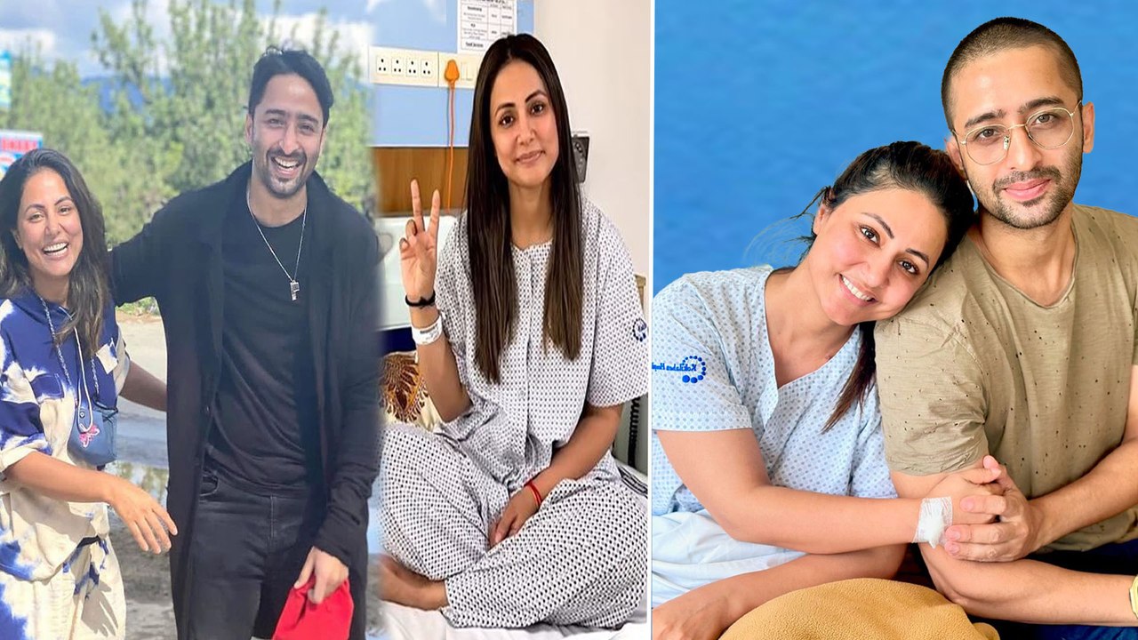 Hina Khan Cancer: बीमार Hina से मिलने Shaheer Sheikh पहुंचे Hospital, Share किया Emotional Post!