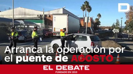 Arranca la operación por el puente en el que se esperan más de 8 millones de movimientos