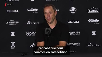 LAFC - Cherundolo : "Il faut permettre à Giroud de retrouver sa forme optimale"