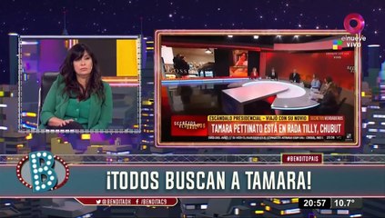 El letal informe con el que Bendita le soltó la mano a Tamara Pettinato