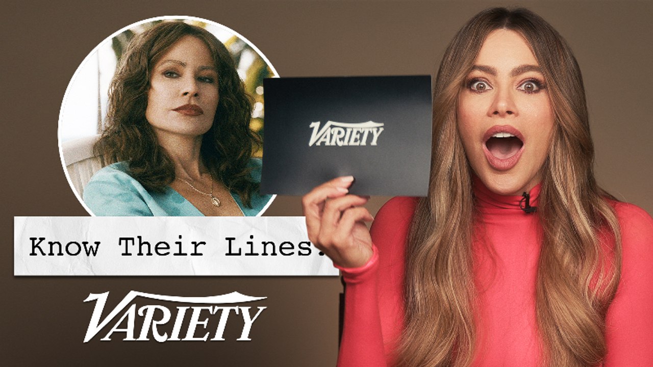 Does Sofia Vergara Know Lines From Her Most Famous Movies and TV Shows?
