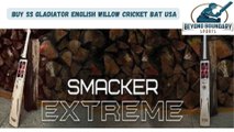 Buy ss gladiator english willow cricket bat USA