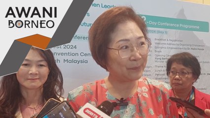 Kerajaan Sabah alu-alukan penglibatan wanita dalam pentadbiran