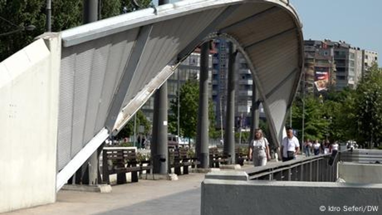 Kosovo: Eine Brücke spaltet Kosovo-Albaner und Serben