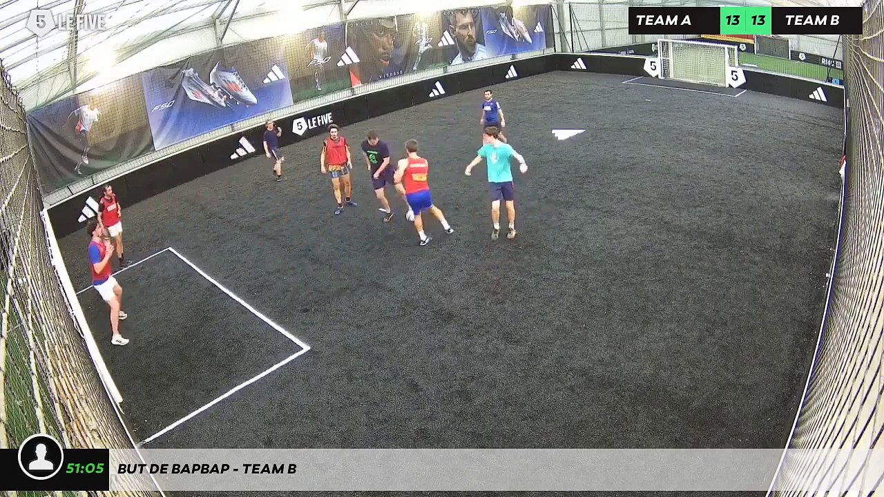 But de Bapbap - Team B