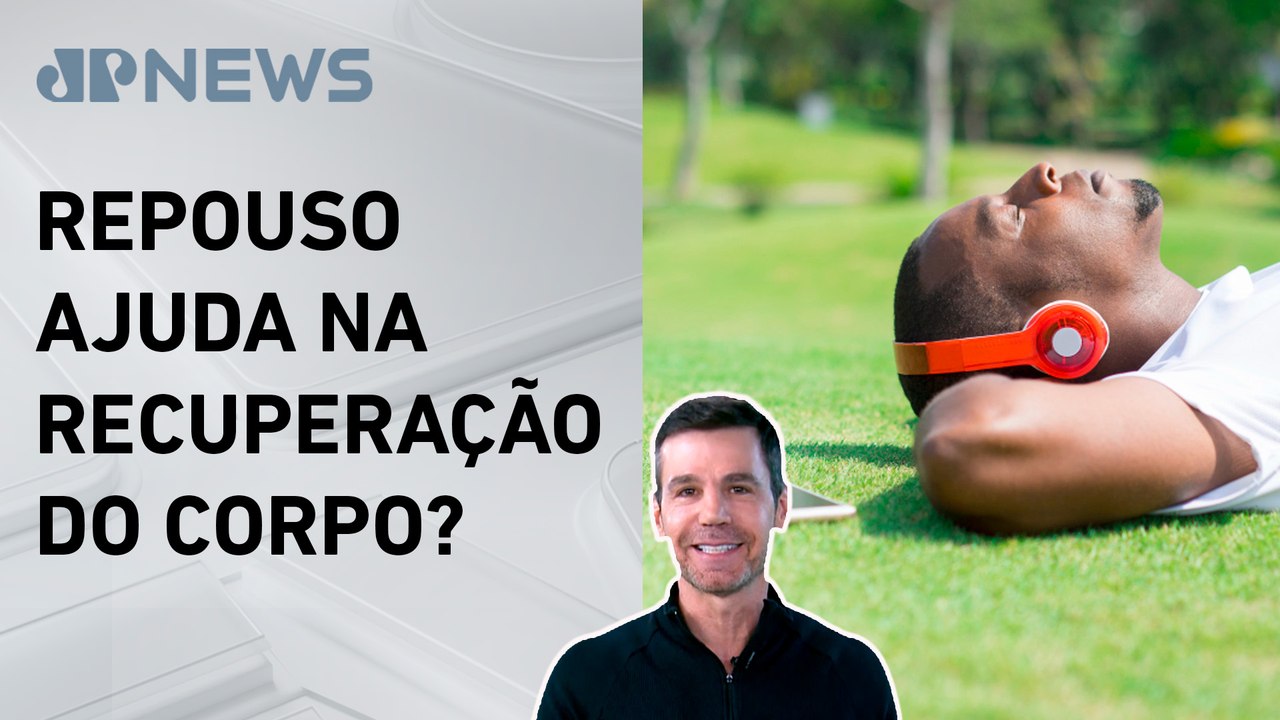 Qual a importância do descanso entre atividades físicas? Marcio Atalla responde