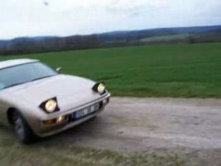 Inox DANSK - Porsche 924 Targa 1985