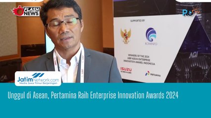 Unggul di Asean, Pertamina Raih Enterprise Innovation Awards 2024