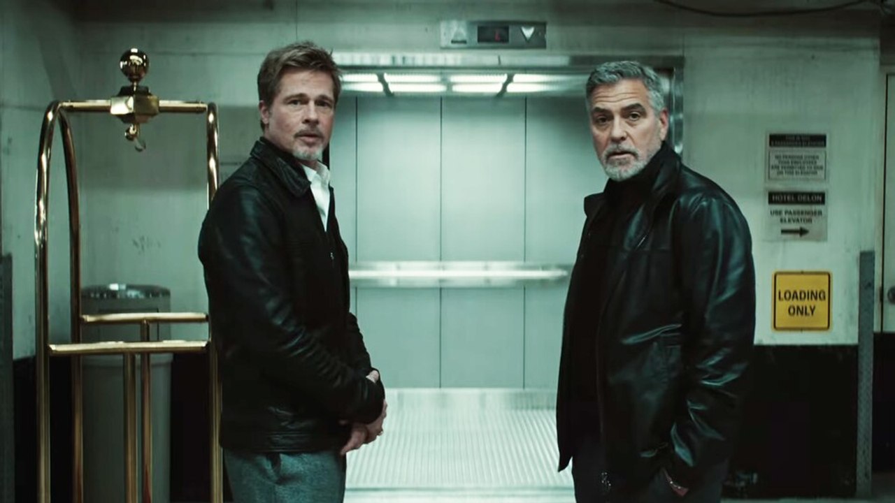 »Wir sind keine Partner!« - Im neuen Wolfs-Trailer räumen George Clooney und Brad Pitt gemeinsam auf