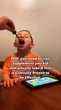 NovaFerrum Chewable Iron Supplement for Kids