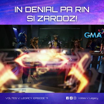 Voltes V Legacy: In denial pa rin si Zardoz! (Episode 71)