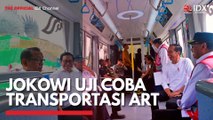 Jokowi Uji Coba Transportasi ART