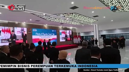 Menteri AHY Lantik Jonahar Sebagai Dirjen PTR Kementerian ATR BPN