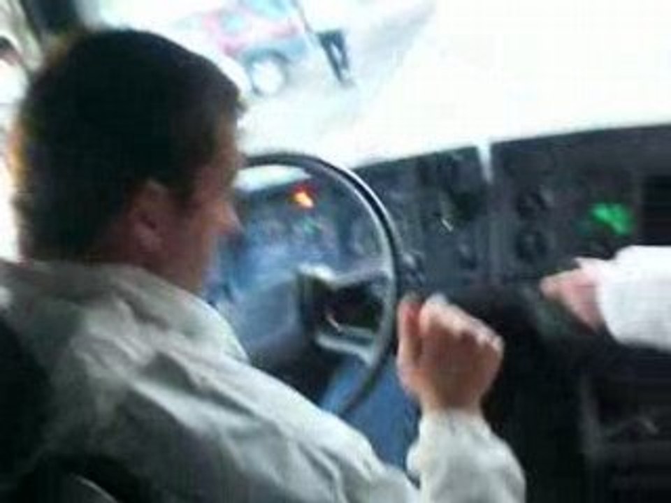 Dans Le Camion Delirs avec Mathieu et les autres...17-04-08