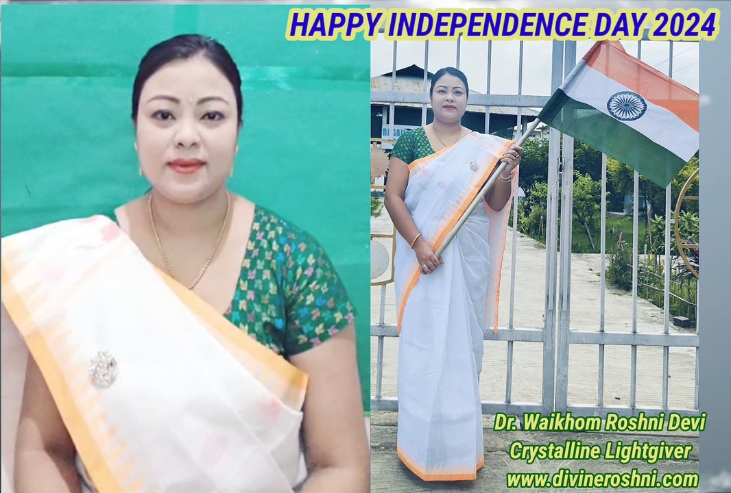 Jana Gana Mana song by Dr Waikhom Roshni Devi