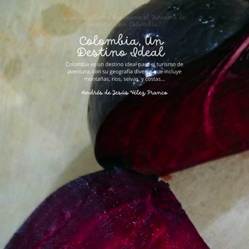 -ANDRÉS DE JESÚS VÉLEZ FRANCO- EL TURISMO DE AVENTURA EN COLOMBIA (PARTE 1) (@AndresdeJesus90)