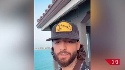 Maluma fue víctima de hurto en Medellín: el cantante envió fuerte mensaje a los ladrones