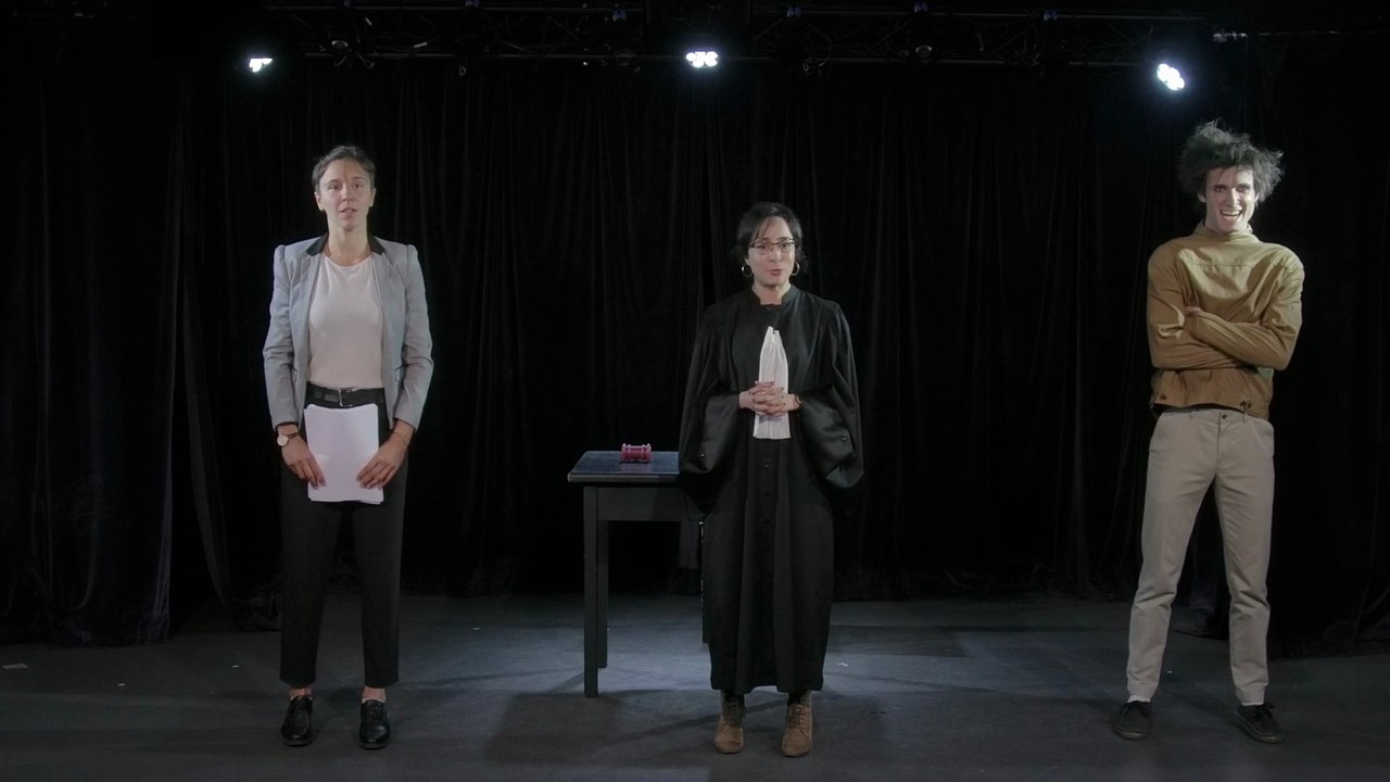 Vaincre sa timidité grâce à votre cours de théâtre   / "Presqu'escrocs", spectacle, le TEASER