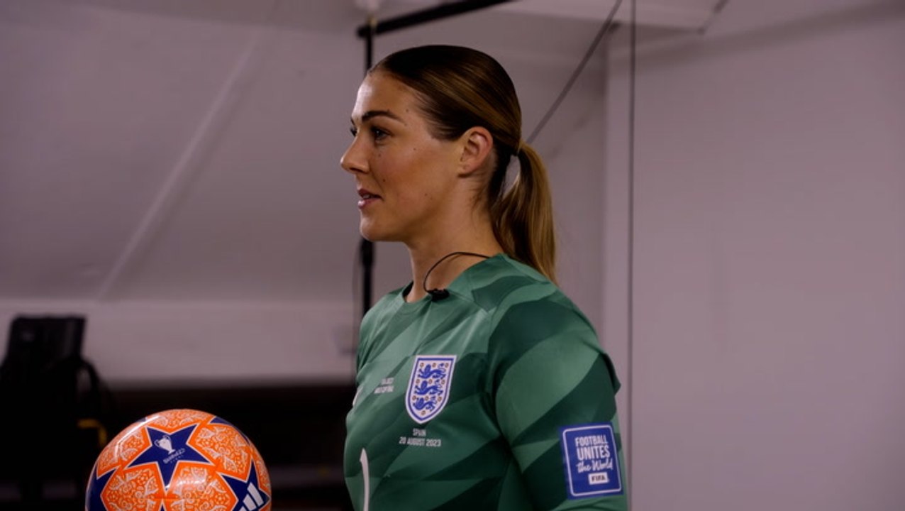 Mary Earps becomes first female footballer to get Madame Tussauds waxwork