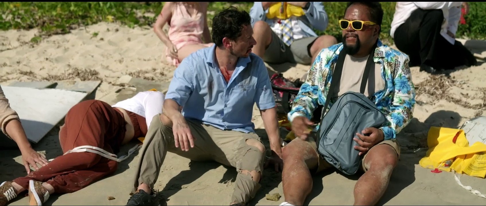 Bermuda Island - Gestrandet in der Hölle Trailer DF